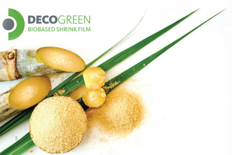 DECOGREEN: the biobased and recyclable food packaging film
